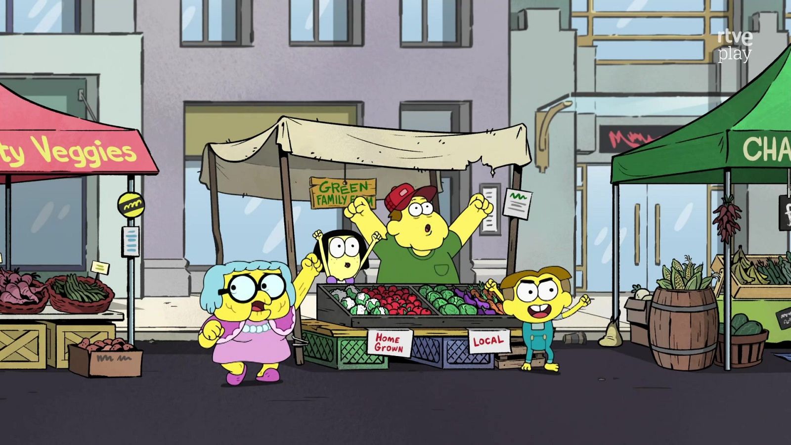 Los Green en la gran ciudad - Un éxito de ventas - Los Green en la gran ciudad | Ver