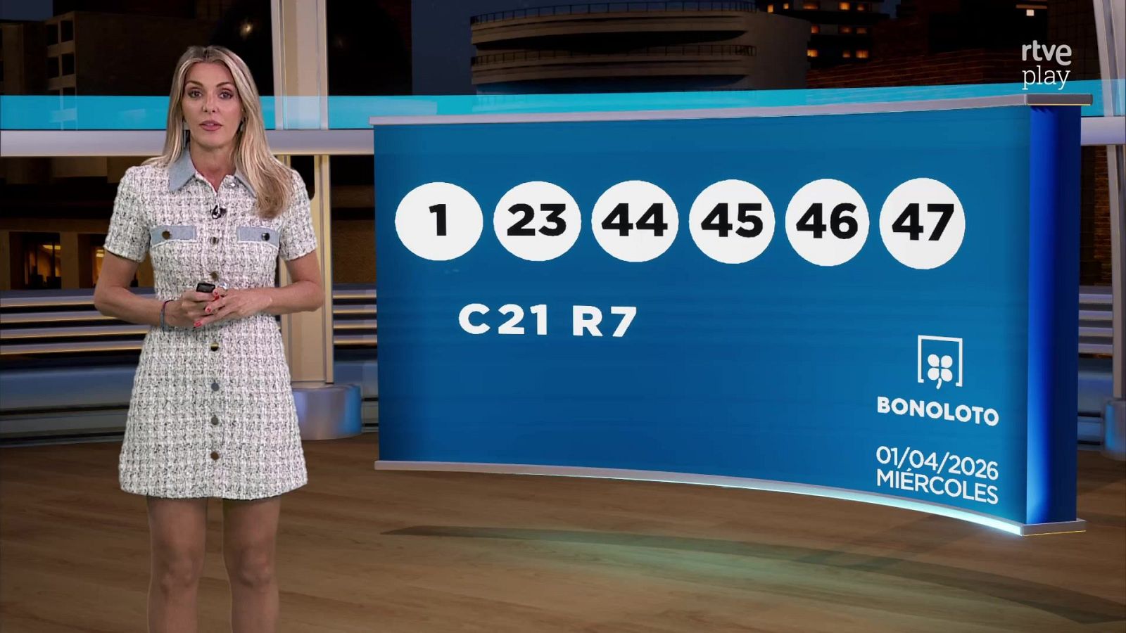 Sorteo de la Bonoloto y Euromillones: 01/04/2026 - Loterías | Ver