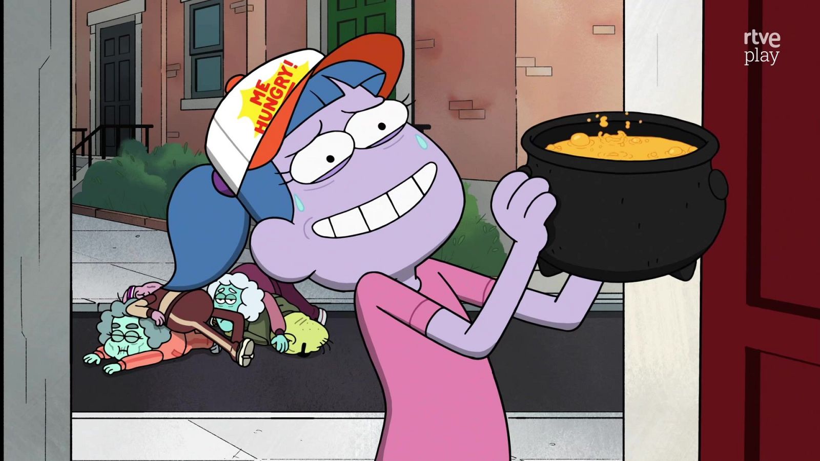 Los Green en la gran ciudad - La teoría del espagueti - Los Green en la gran ciudad | Ver