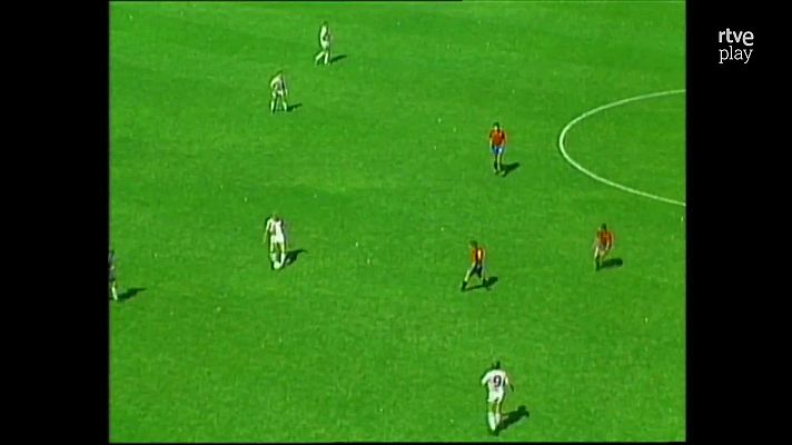 Fútbol - Copa Mundial de la FIFA México 86. 1/8 Final: Dinamarca - España