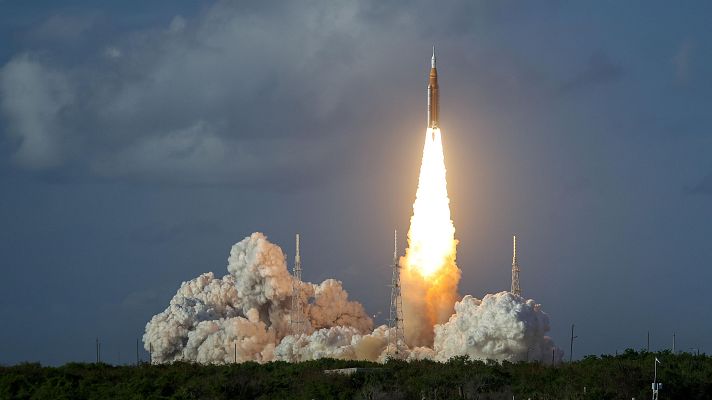  - Despega la misión Artemis II