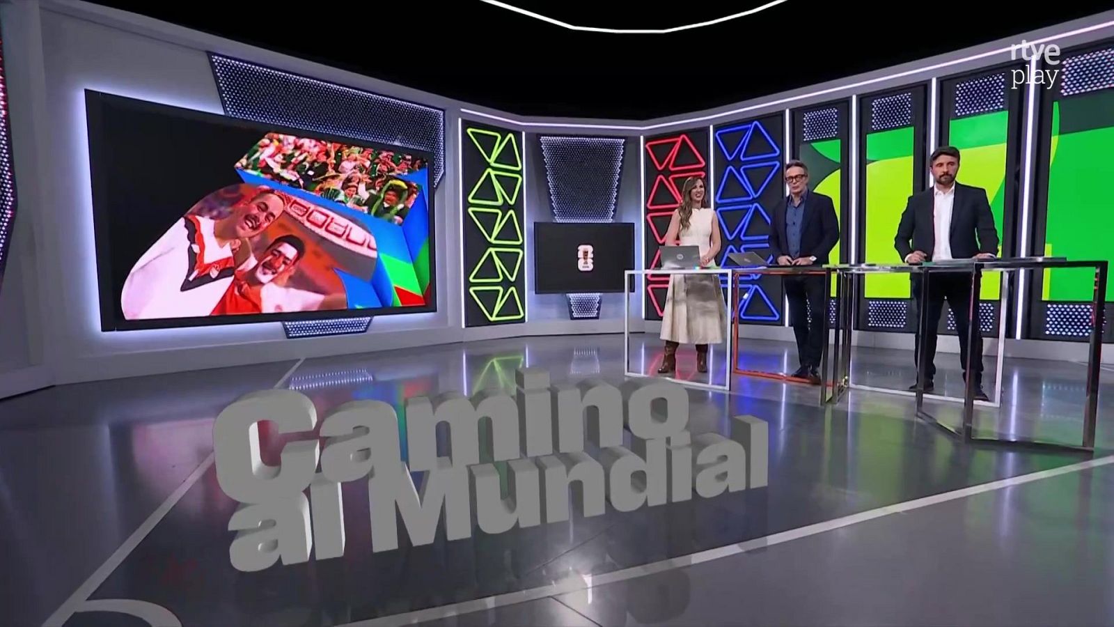 Camino al mundial - Programa 6 - Camino al mundial | Ver