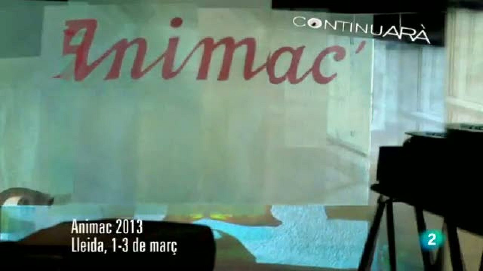 Continuarà - Agenda Setmanal -  27 Febrer al 5 Març