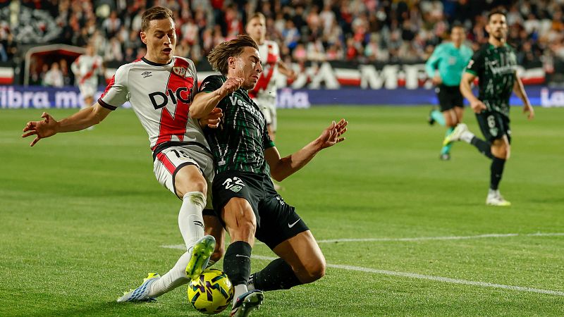 Rayo - Elche: resumen 30ª jornada de Liga | Primera | Ver