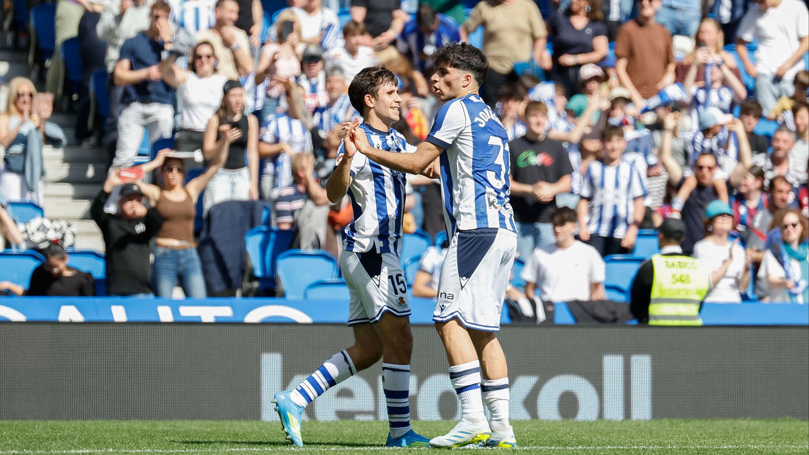 Real Sociedad - Levante: resumen 30ª jornada de Liga | Primera | Ver