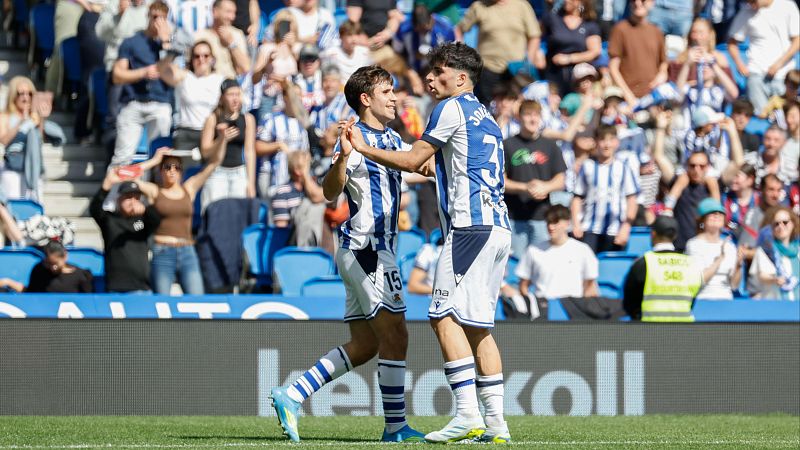Real Sociedad - Levante: resumen 30� jornada de Liga | Primera | Ver