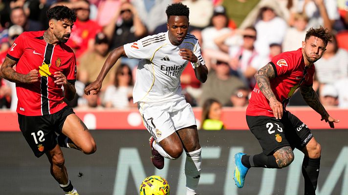 Resúmenes de LaLiga - Mallorca - Real Madrid: resumen del partido de la 30ª jornada de Liga | Primera