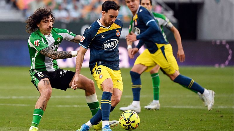 Betis - Espanyol: resumen 30� jornada de Liga | Primera | Ver