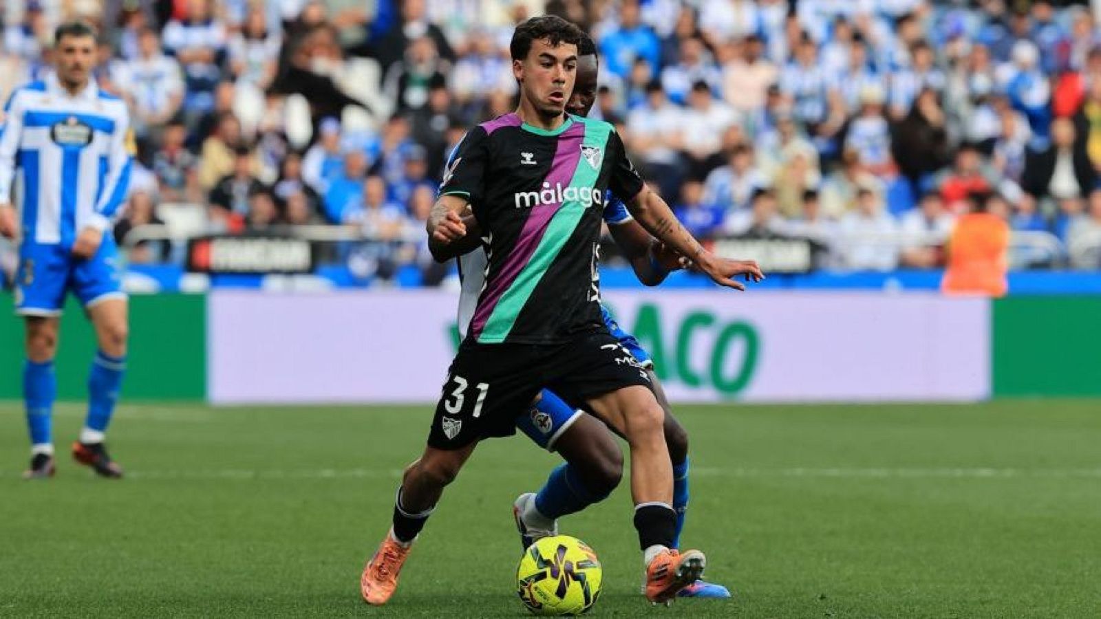 Deportivo - Málaga: resumen | 34ª jornada. Segunda | Ver