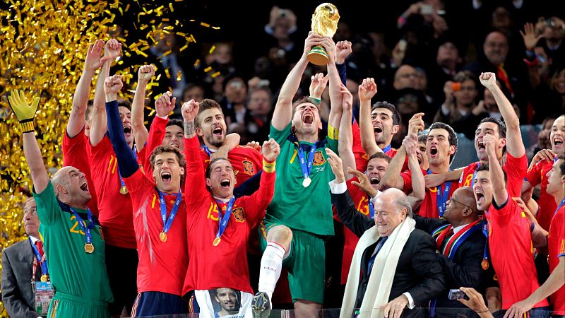 Revive el Mundial de Sudáfrica 2010, en Teledeporte - Fútbol | Ver