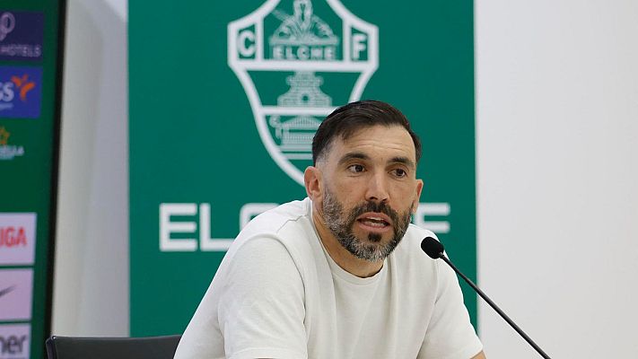 Fútbol - Eder Sarabia: "Me gustaría que el mundo del fútbol fuera más ejemplar para la juventud"