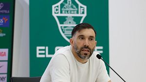 Eder Sarabia: "Me gustar�a que el mundo del f�tbol fuera m�s ejemplar para la juventud"