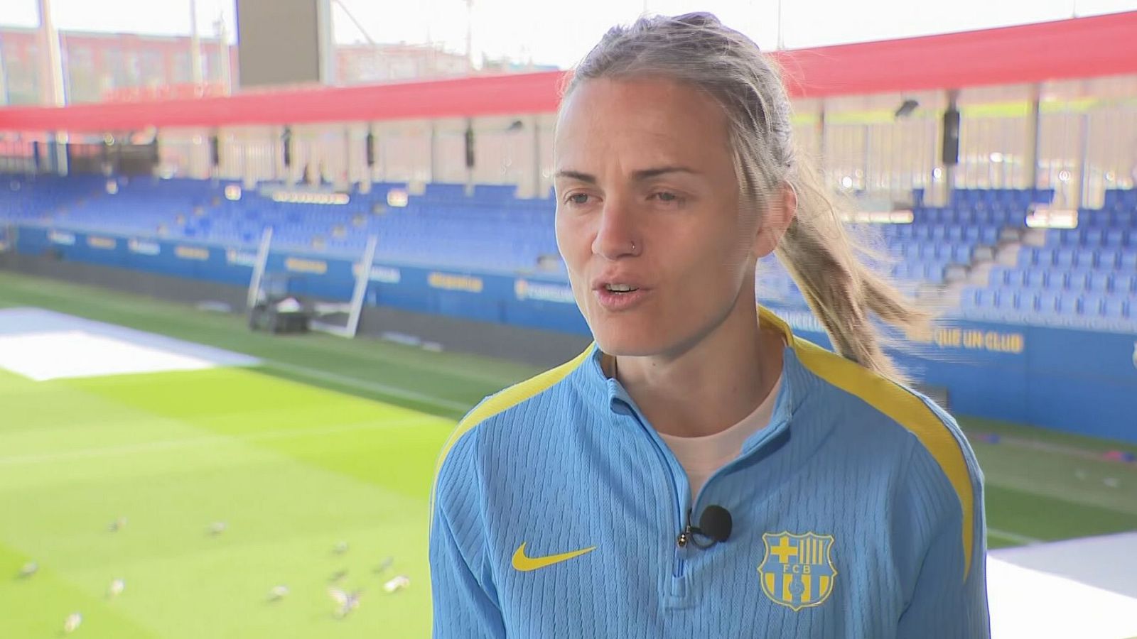 Irene Paredes, en RTVE antes del clásico de Champions: "Tenemos ventaja, pero queremos hacerlo bien en el Camp Nou" - Fútbol | Ver