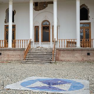 Los bienes art�sticos y patrimoniales da�ados durante la guerra