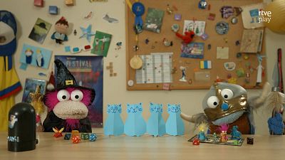 Agus y Lui - Cadena de figuras - Agus & Lui: Churros y Crafts | Ver