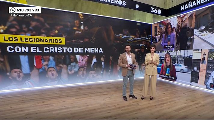 Mañaneros 360 - Programa 642