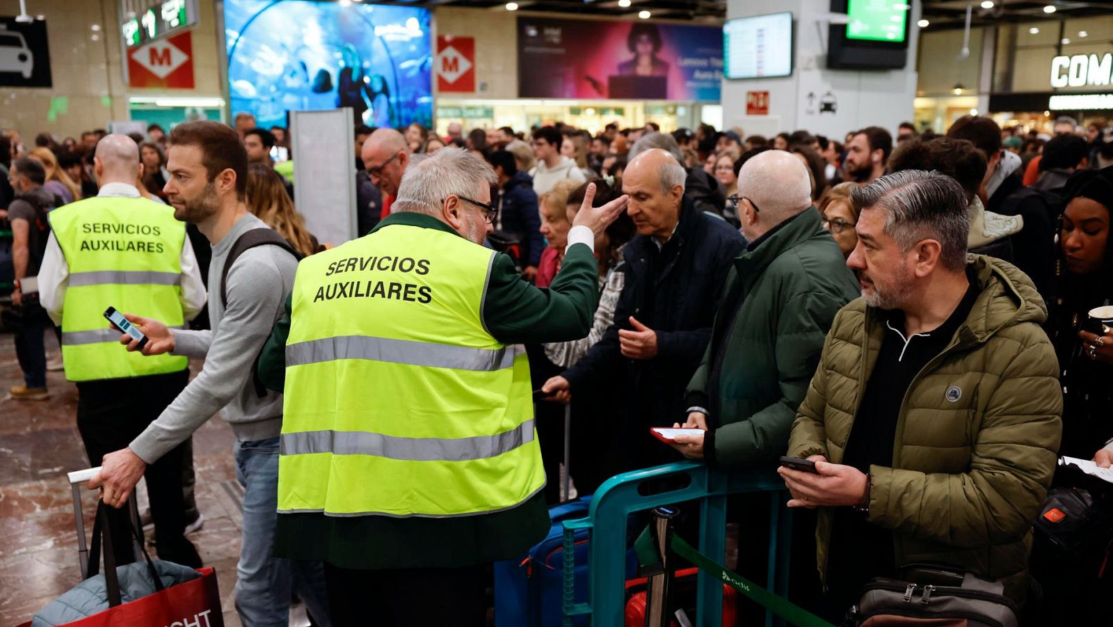 La CIAF atribuye a una soldadura la rotura en la vía Madrid-Barcelona - La tarde en 24h | Ver