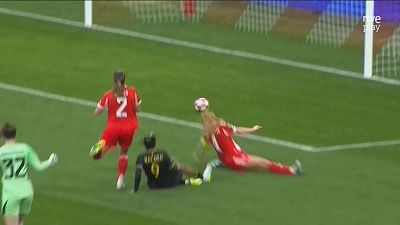 UEFA Champions League Femenina. 1/4 Final Vuelta Res�menes: B. Munich - Manchester United / Chelsea - Arsenal