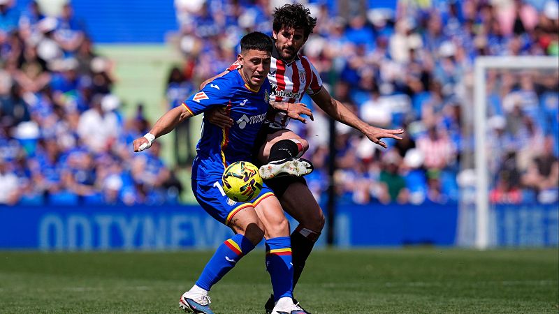 Getafe - Athletic: resumen 30ª jornada de Liga | Primera | Ver