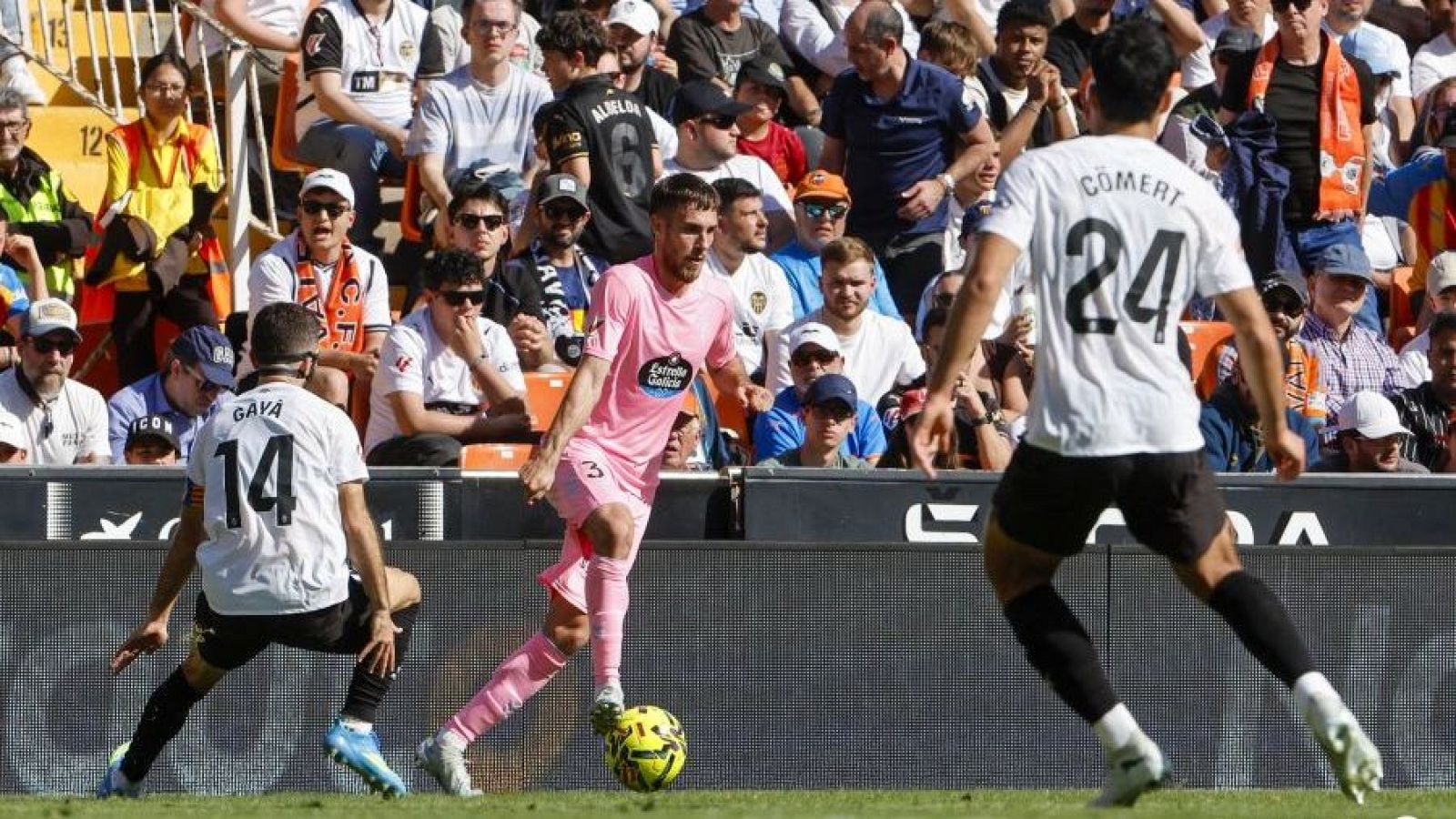 Valencia - Celta: resumen 30ª jornada de Liga | Primera | Ver