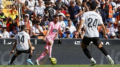 Valencia - Celta: resumen del partido de la 30ª jornada de Liga | Primera