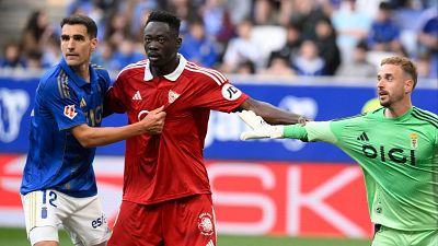 Real Oviedo - Sevilla FC: resumen del partido de la 30ª jornada de Liga | Primera