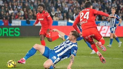 Alavés - Osasuna: resumen del partido de la 30ª jornada de Liga | Primera