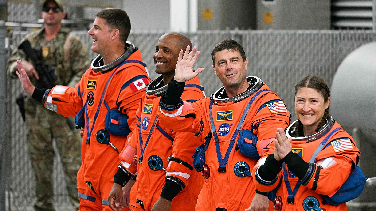 Cómo viven los astronautas de la misión Artemis II