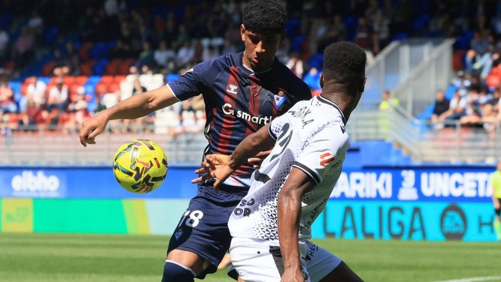 Eibar - Ceuta: resumen | 34ª jornada. Segunda | Ver