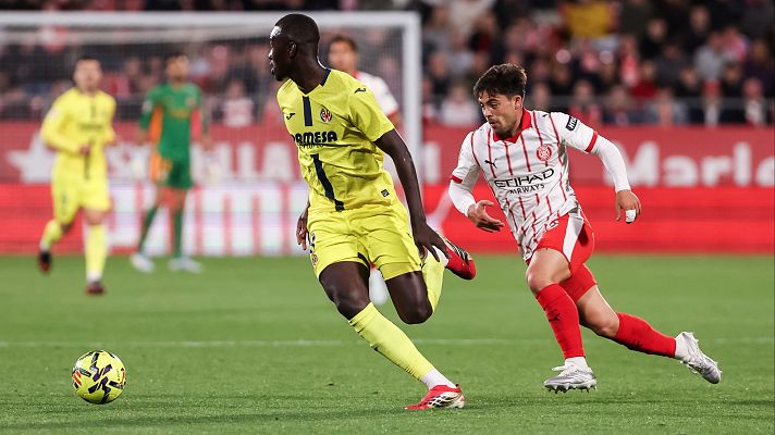 Resúmenes de LaLiga - Girona FC - Villarreal CF: resumen del partido de la 30ª jornada de Liga | Primera