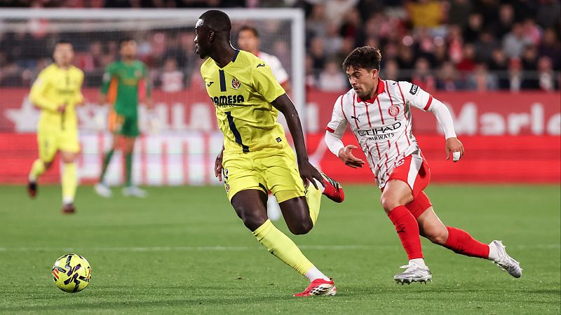 Girona - Villarreal: resumen 30ª jornada de Liga | Primera | Ver