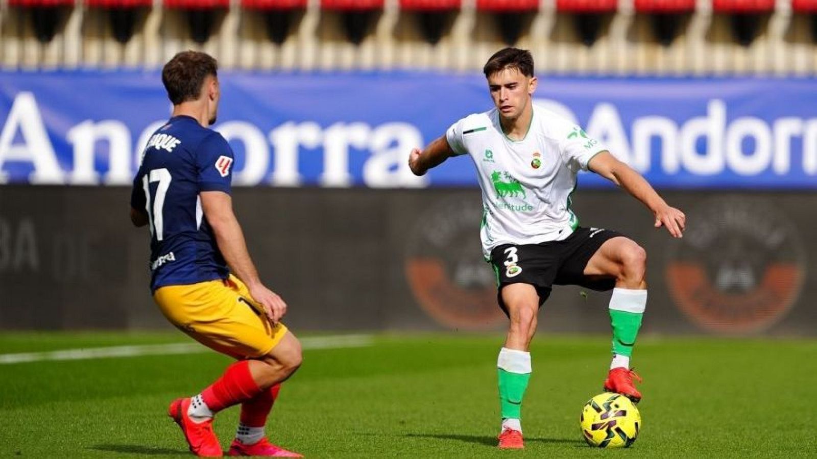 Andorra - Racing: resumen | 34ª jornada. Segunda | Ver