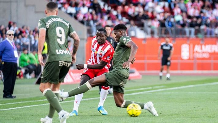 Resúmenes de LaLiga - Almería - Leganés: resumen del partido de la 34ª jornada de Liga | Segunda