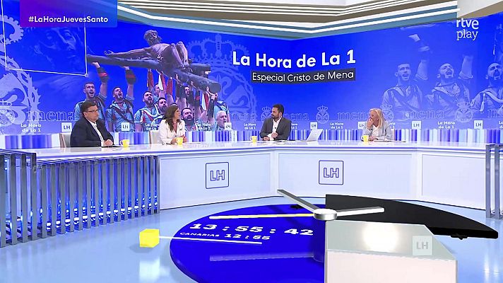 La hora de La 1 - La hora de La 1 - Especial desde Málaga. Entronización del Cristo de Mena - 02/04/26