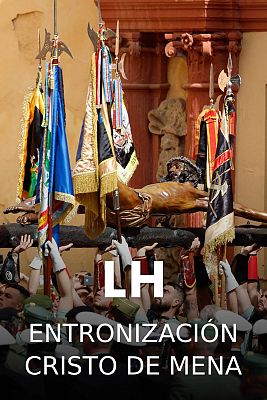 La hora de La 1 - Especial desde M�laga. Entronizaci�n del Cristo de Mena - 02/04/26