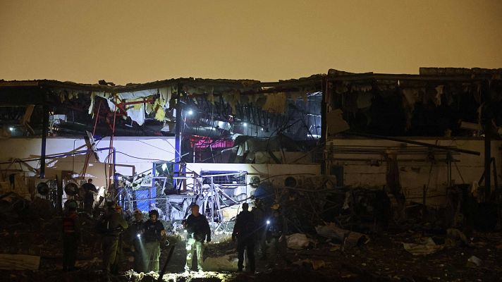 Telediario 2 - Las opciones terrestres de EE.UU. contra Irán: desde la invasión de Jark a la incautación de uranio