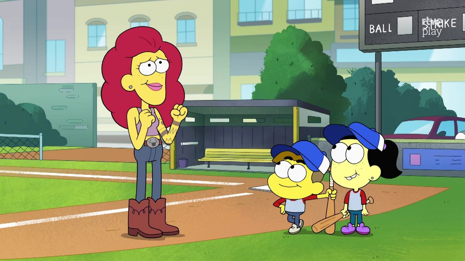 Los Green en la gran ciudad - La niña bateadora - Los Green en la gran ciudad | Ver