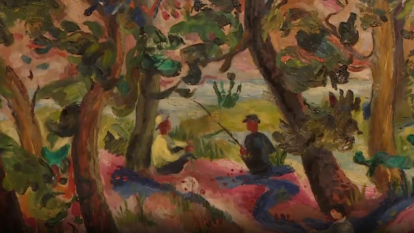 Una exposición reivindica a la pintora Menchu Gal