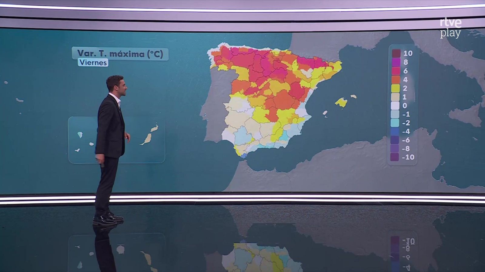 El Tiempo Noche - 02/04/26 - RTVE.es - El tiempo | Ver