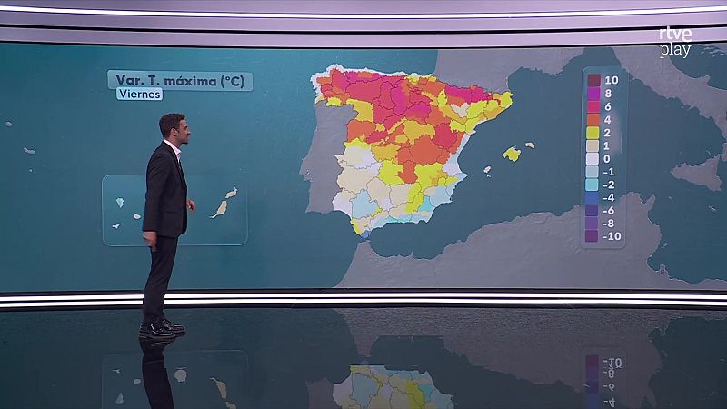 El Tiempo Noche - 02/04/26 - RTVE.es - El tiempo | Ver