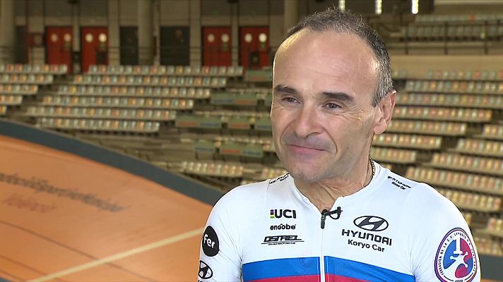 Ricardo Ten, en TDPedales: "Ser�a un sue�o llegar a mis octavos Juegos"