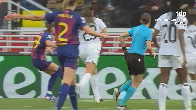 F�tbol ? UEFA Champions League Femenina. � Final Vuelta Res�menes: FC Barcelona - R. Madrid / O. Lyonnes ? Wolfsburg - F�tbol | Ver