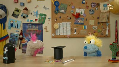 Agus y Lui - Varita mágica antiestática - Agus & Lui: Churros y Crafts | Ver