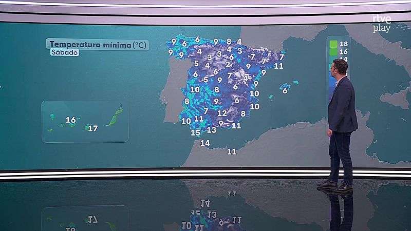 El Tiempo - 03/04/26 - RTVE.es - El tiempo | Ver
