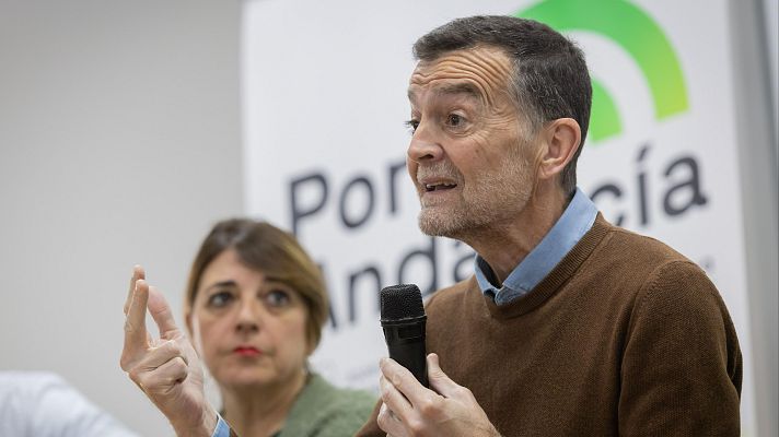 Telediario 1 - La izquierda andaluza irá unida a las elecciones del 17 de mayo