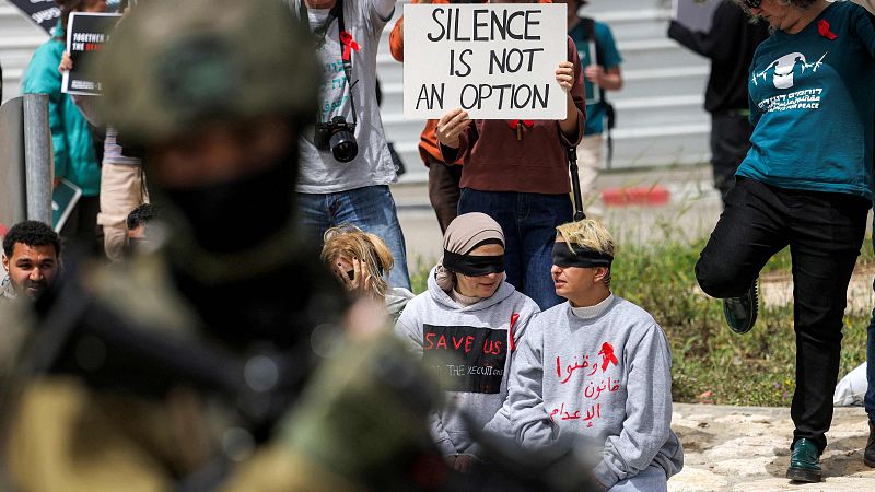 Protestas contra la ley de pena de muerte israelí: denuncian que solo se aplicará a palestinos | Ver