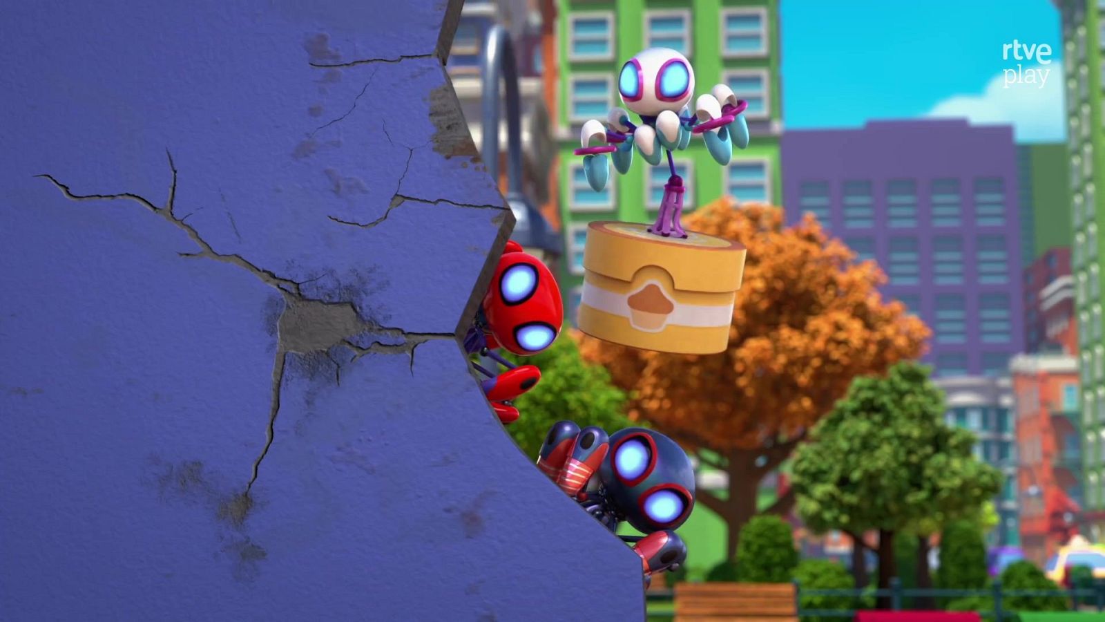 Spidey y su Superequipo - Robots contra Ock - Spidey y su Superequipo | Ver