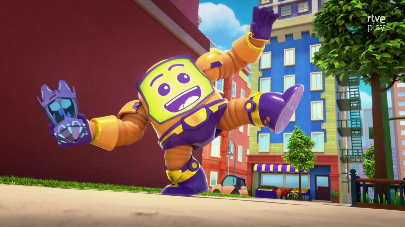 Spidey y su Superequipo - El robo de la batería - Spidey y su Superequipo | Ver