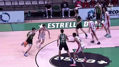 Liga U22. 12� jornada:Joventut - Casademont Zaragoza