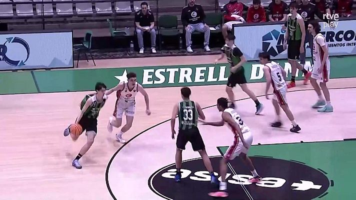 Baloncesto en RTVE - Liga U22. 12ª jornada: Joventut Badalona - Casademont Zaragoza